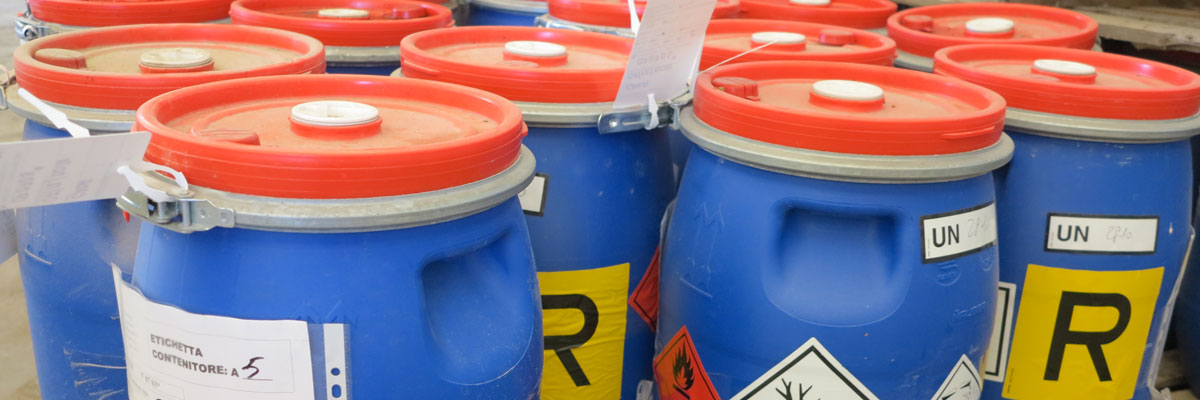 Classificazione rifiuti speciali con codici CER e documentazione ambientale