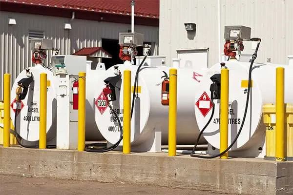 Pulizia serbatoi carburante e risanamento cisterne industriali