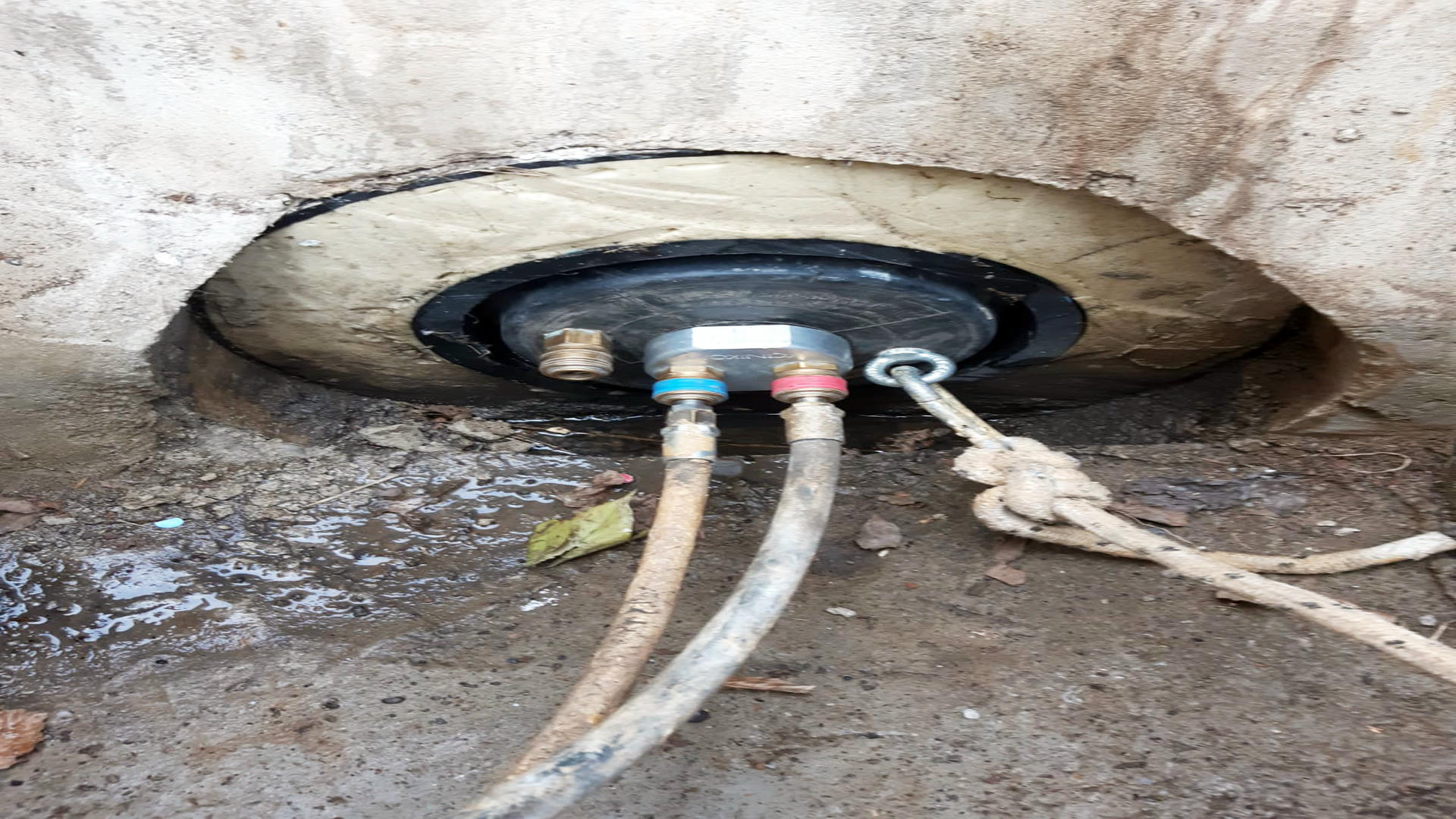 Prove di tenuta serbatoi con azoto su impianto industriale