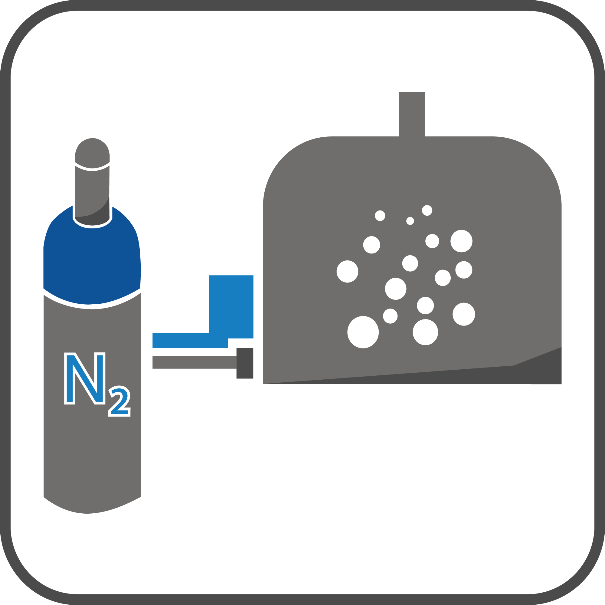 Inertizzazione con azoto digestori e fermentatori