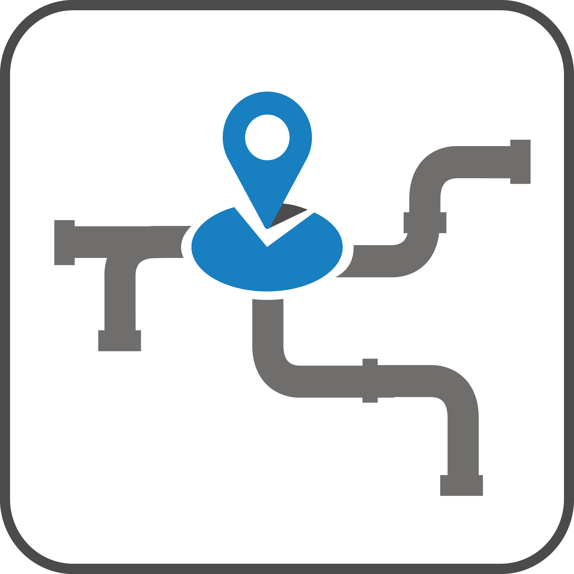 Mappatura reti fognarie e altre reti