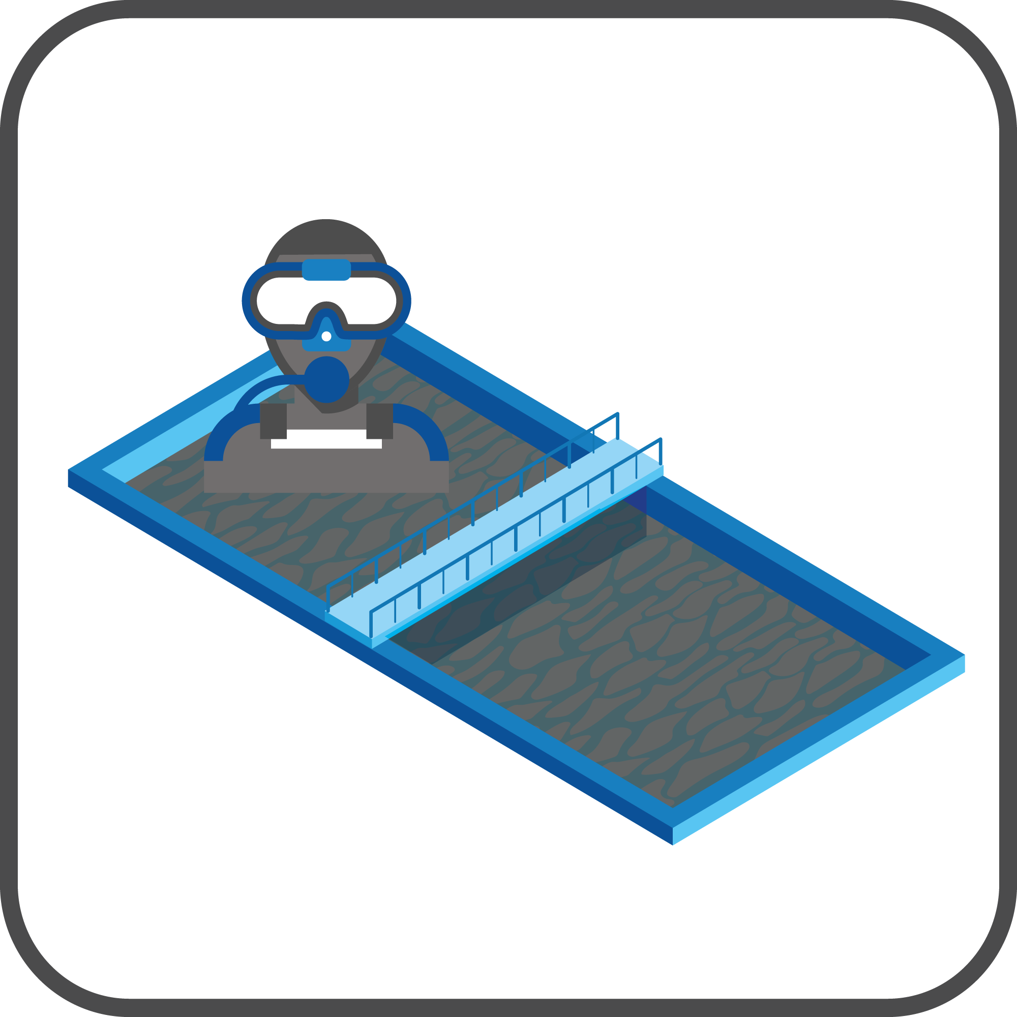 Pulizia vasche di decantazione