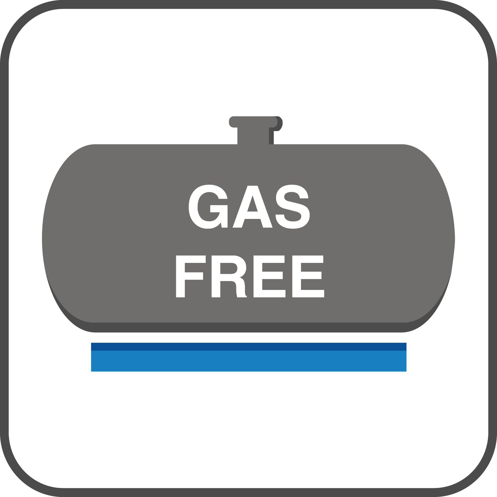Verifiche gas free su serbatoi