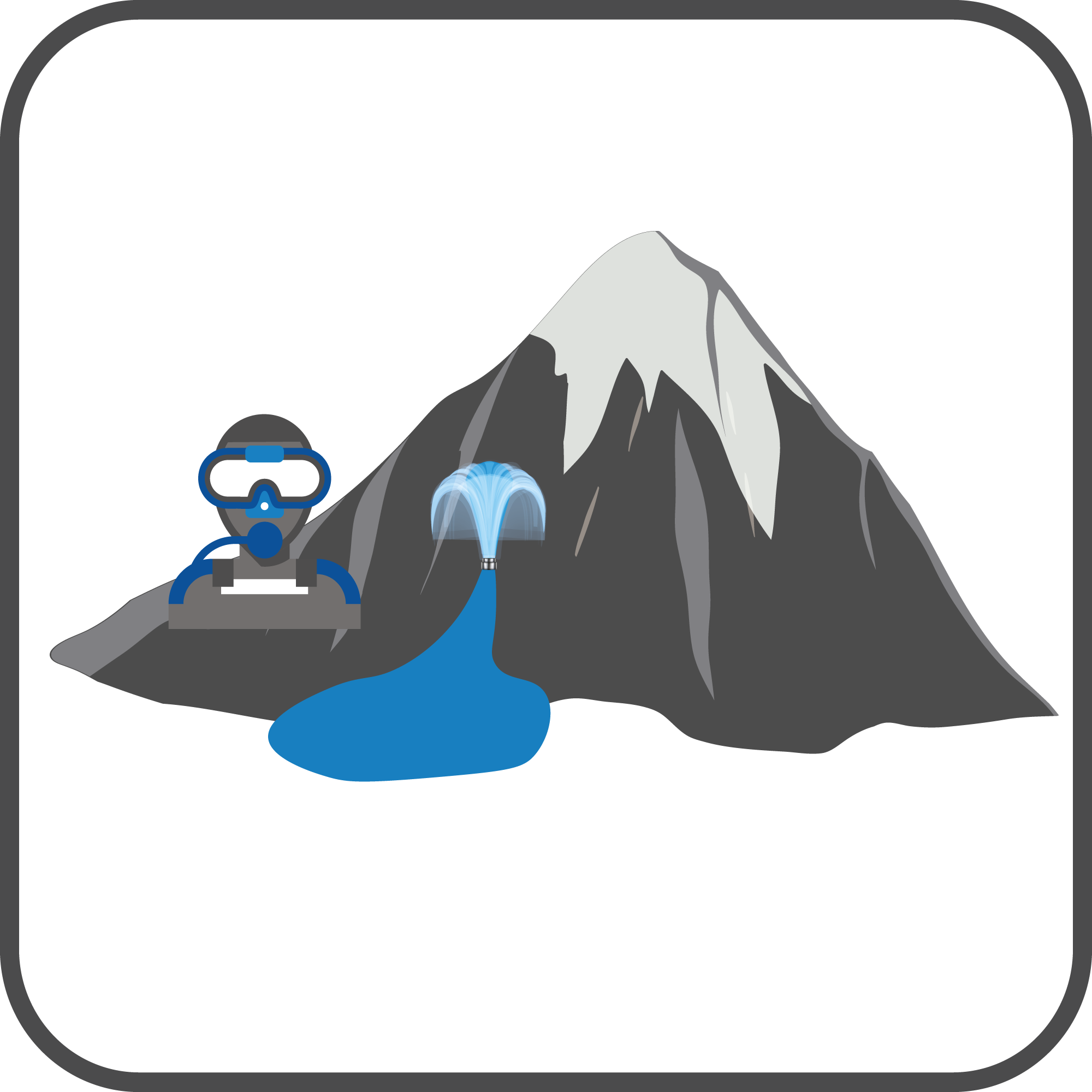 Pulizia punti di presa acqua potabile