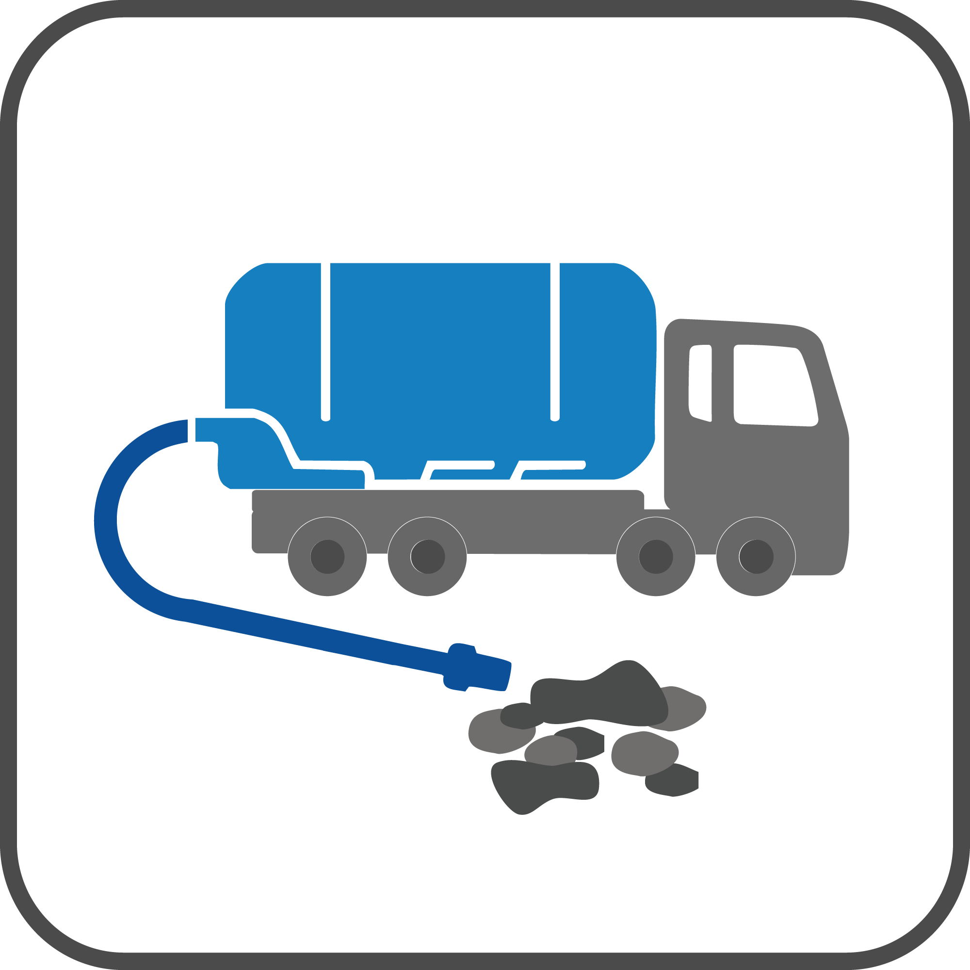 Trasporto e smaltimento rifiuti fangosi pompabili