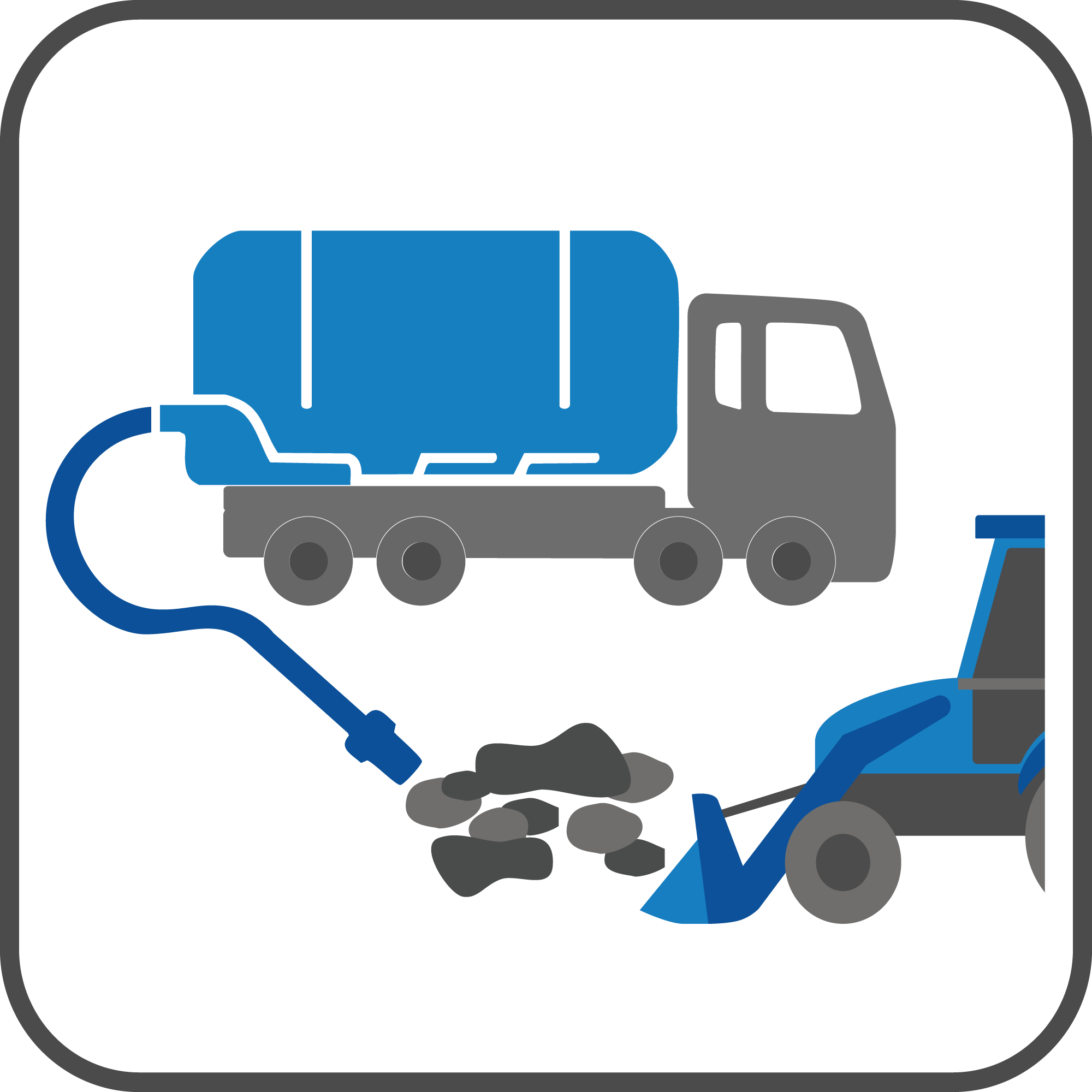 Trasporto e smaltimento rifiuti fangosi palabili
