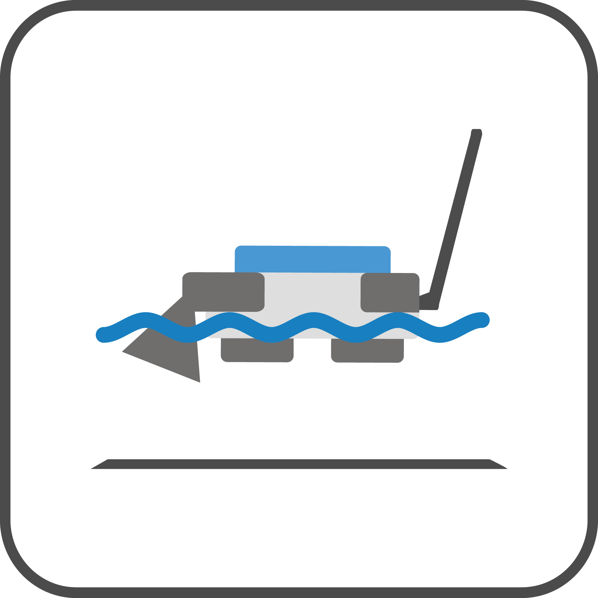 rov galleggiante videoispezione