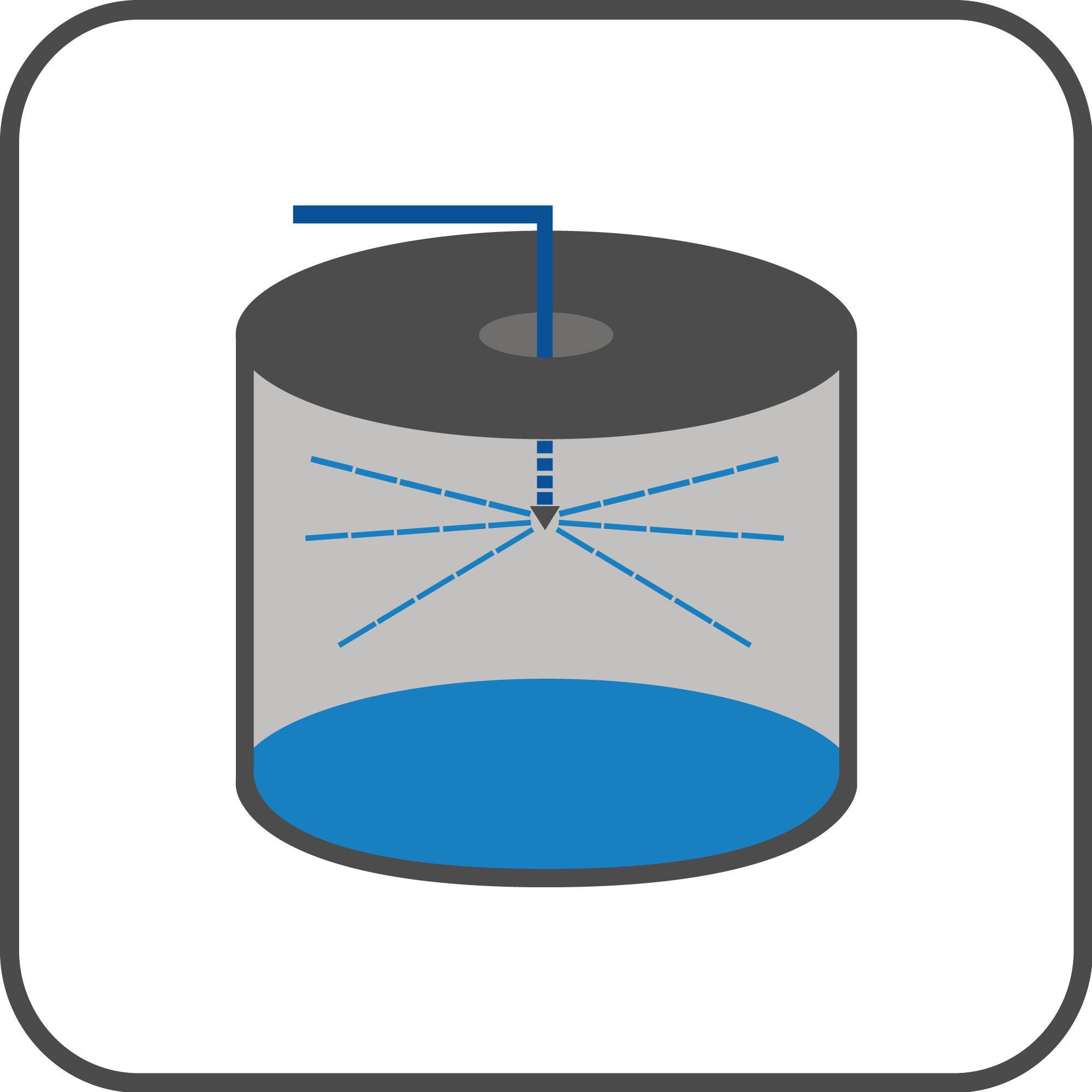 Pulizia serbatoi con alta pressione senza ingresso operatori