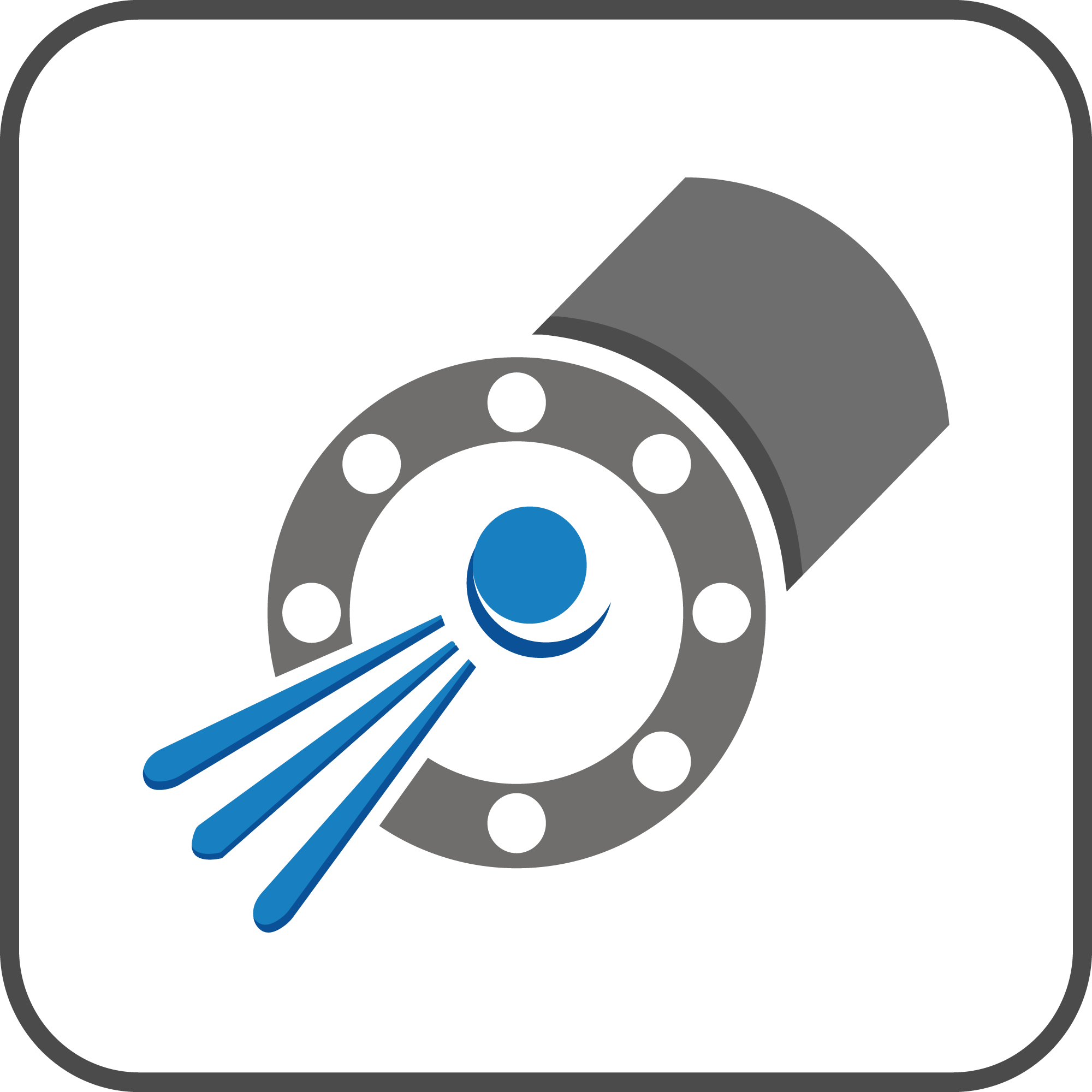 Pulizia tubazioni pipe rack