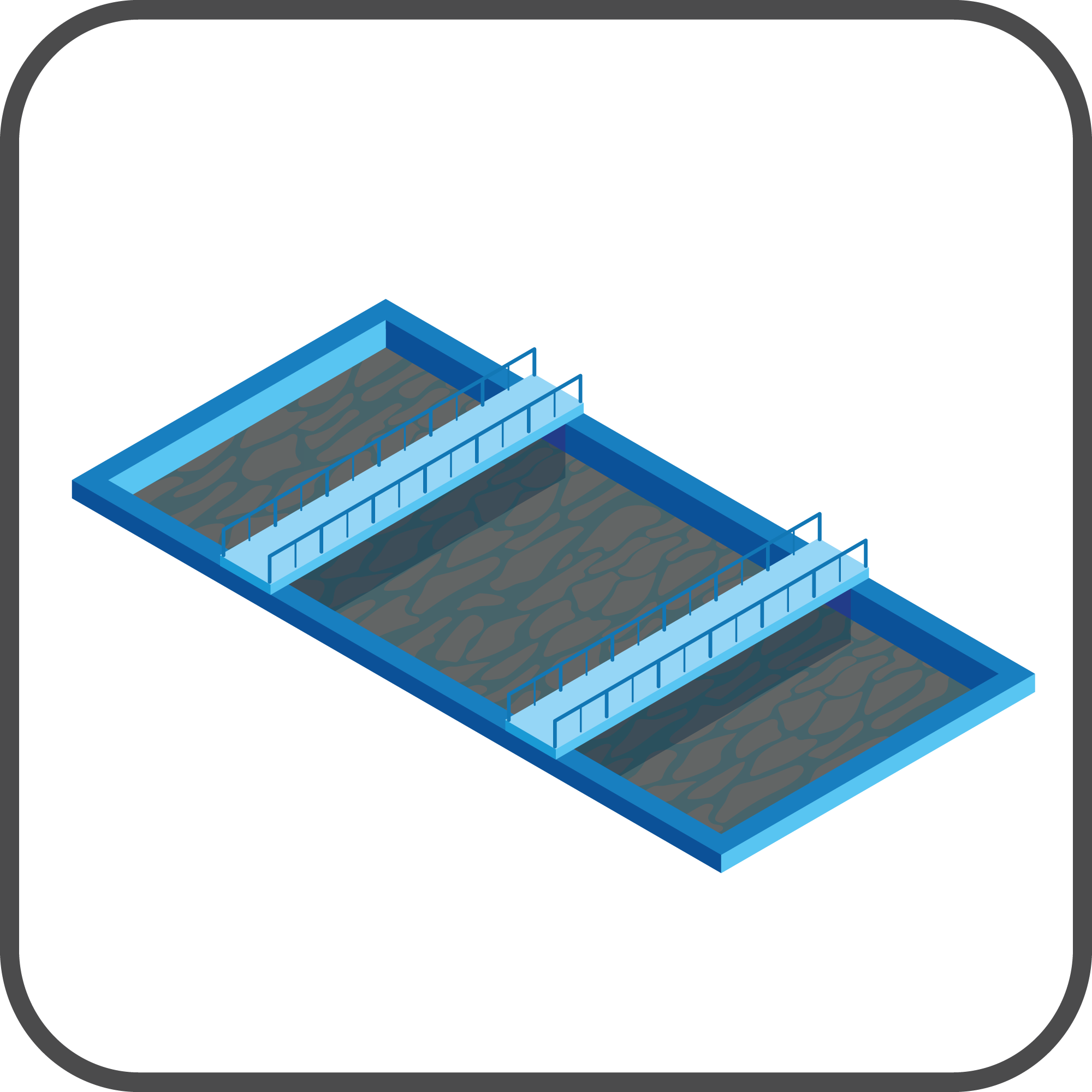 Bonifica vasche e lagune