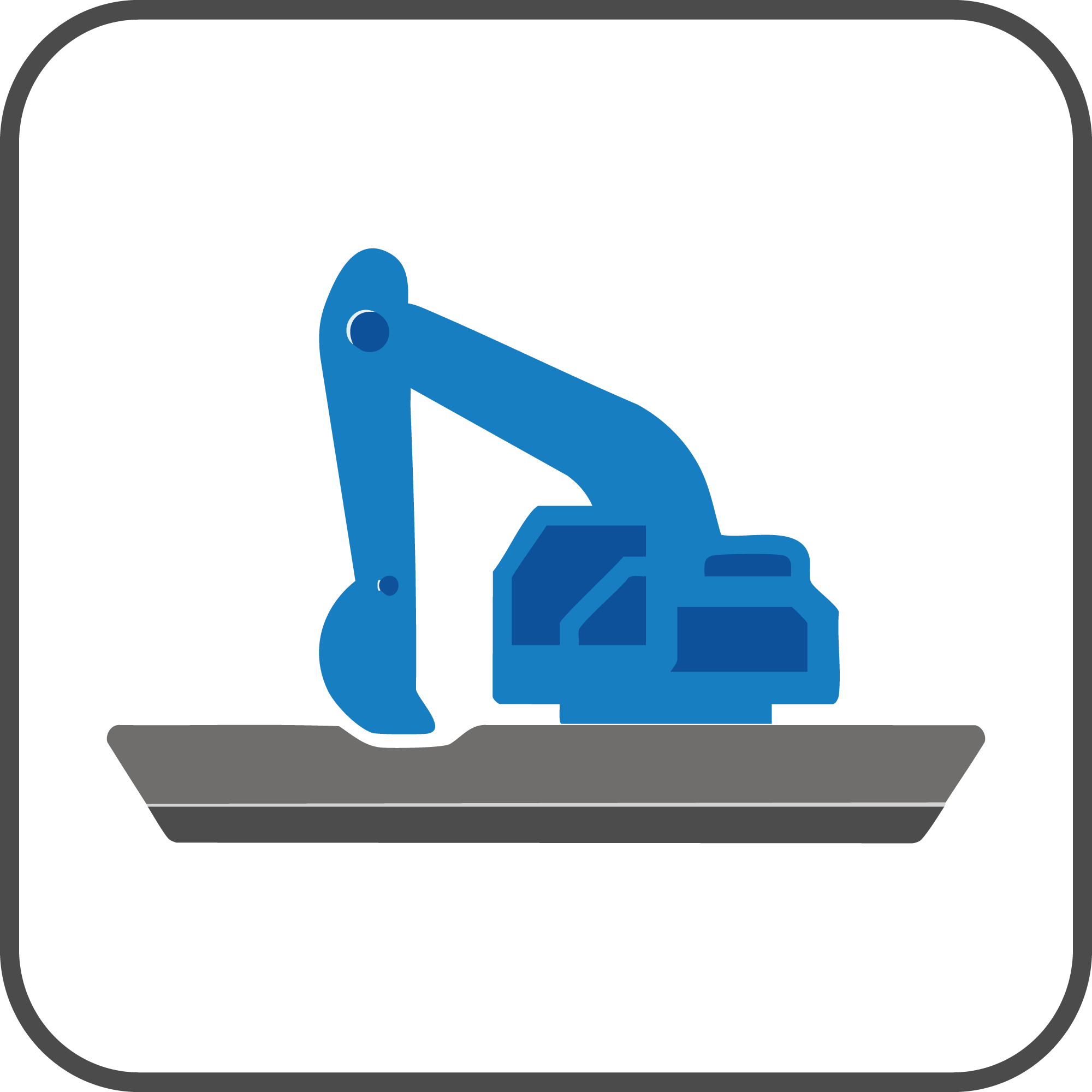 Pulizia con draga galleggiante