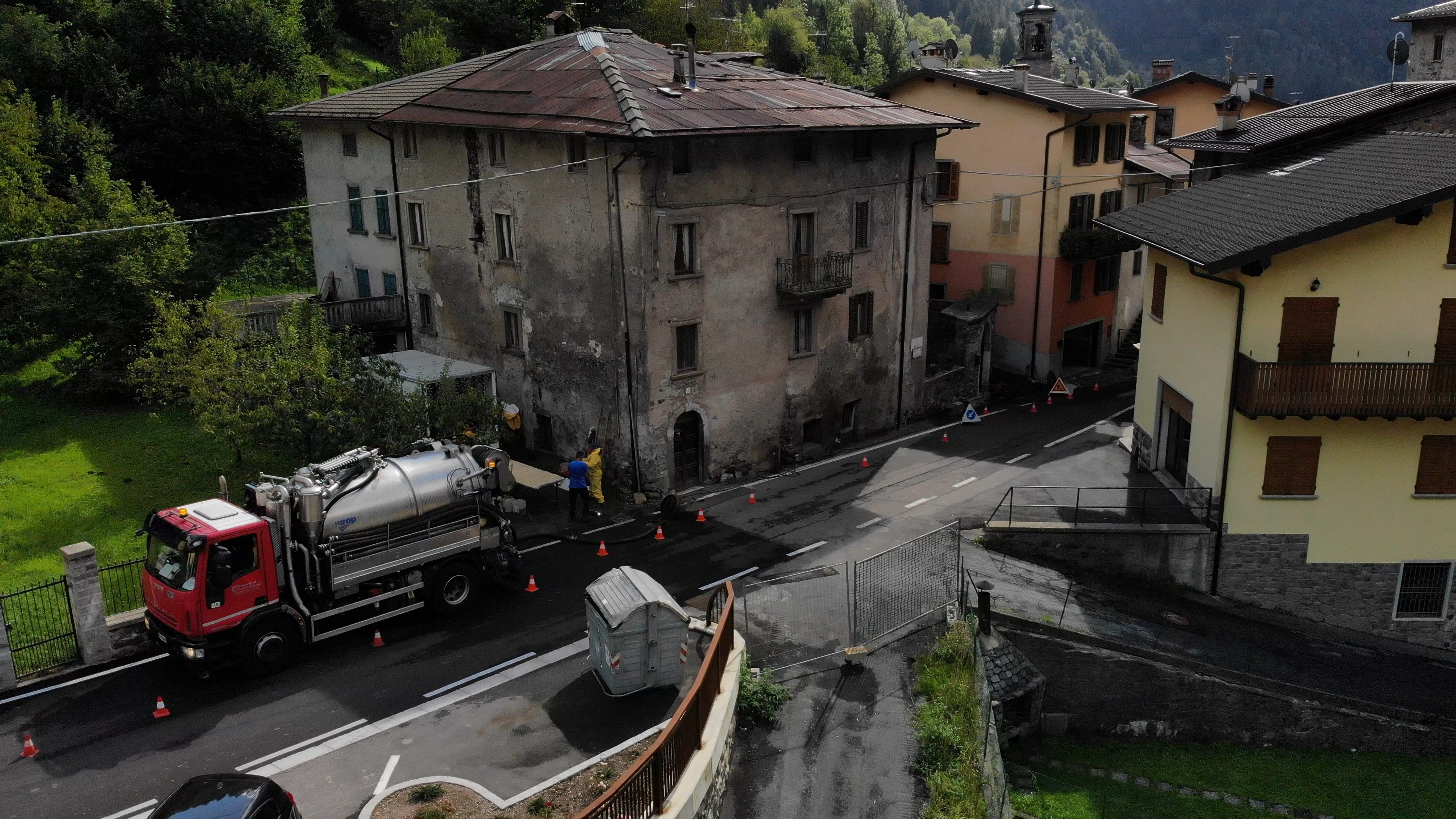 Prove di tenuta serbatoi con metodo ‘SDT’