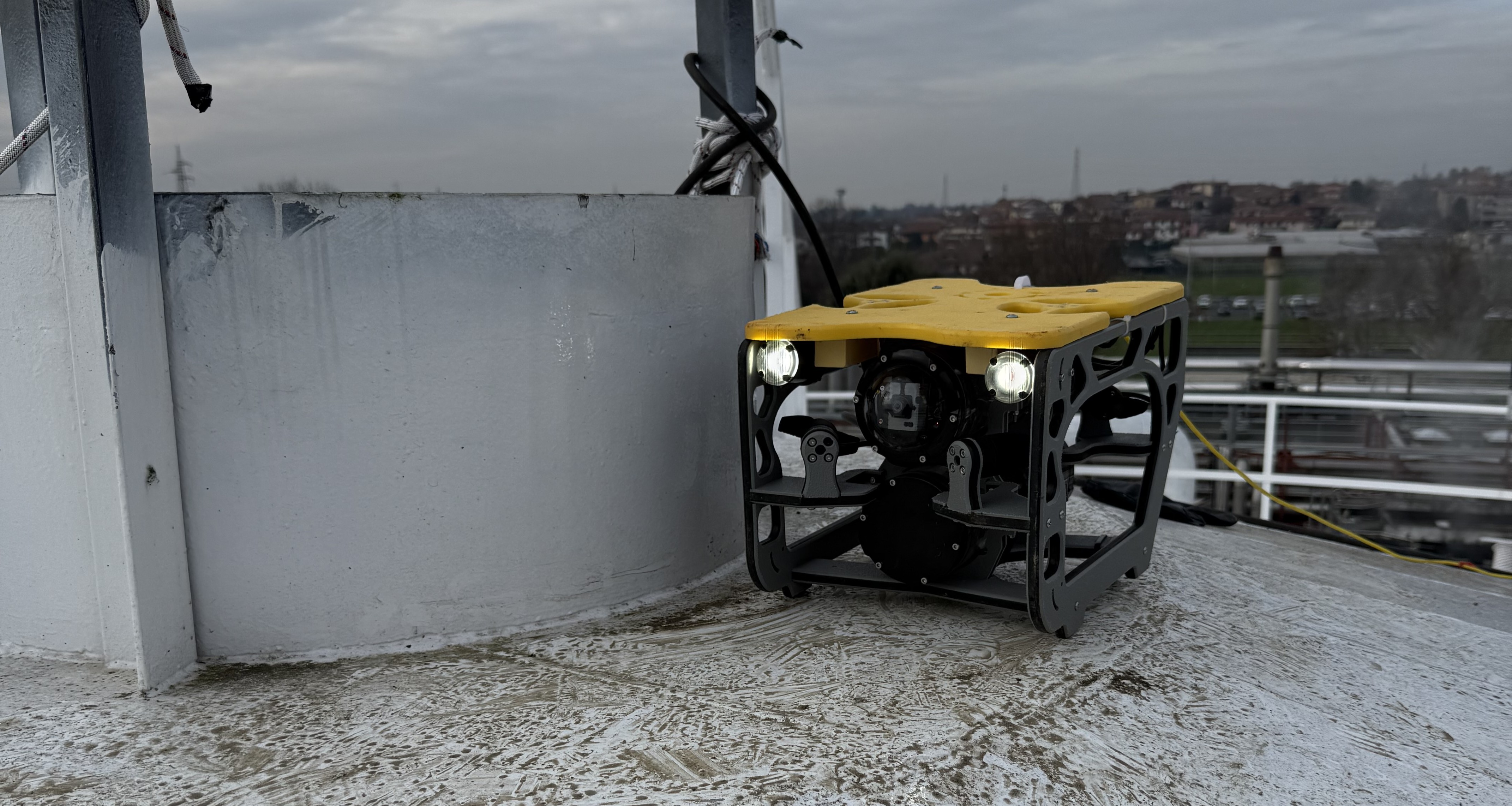 drone videoispezione