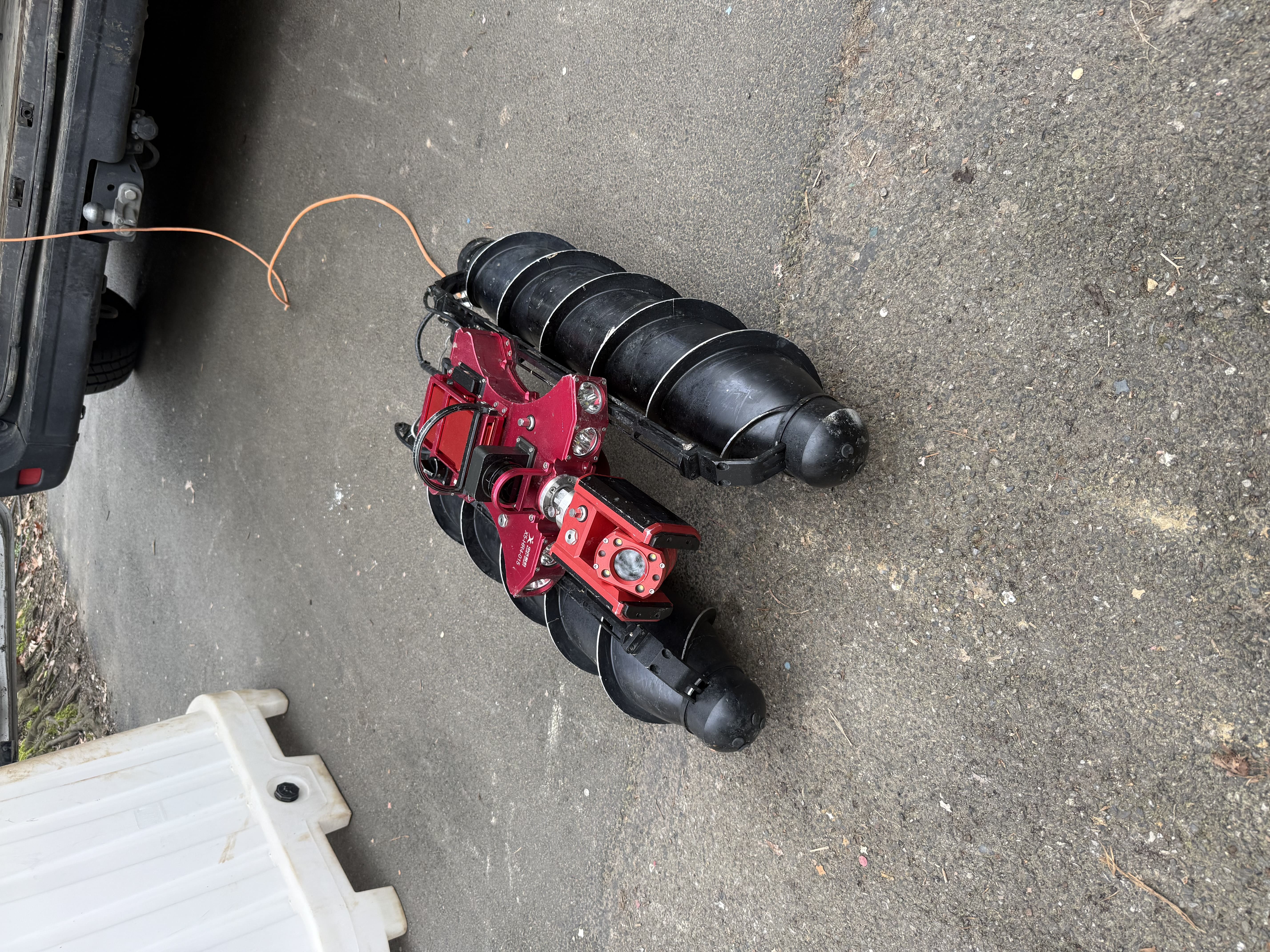 rov galleggiante videoispezione