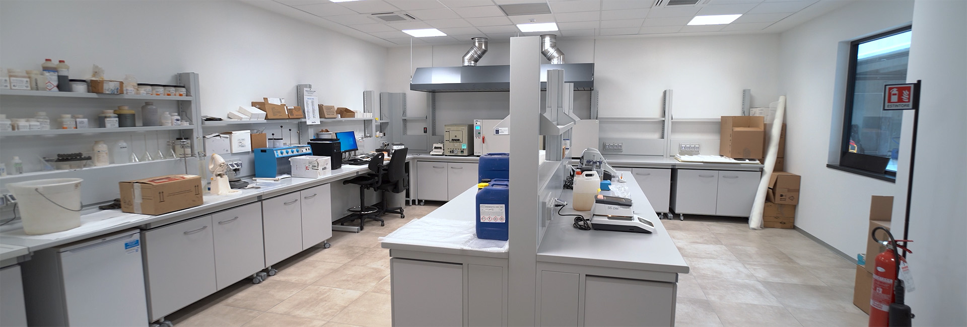 Laboratorio analisi di processo