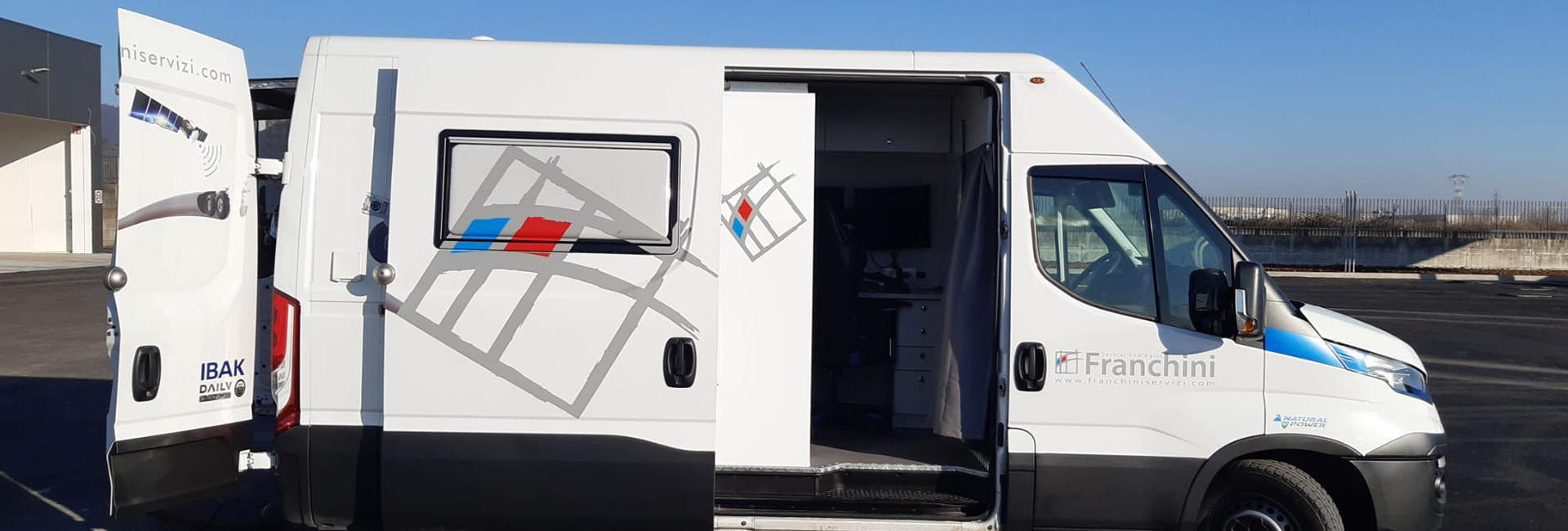 Mappatura reti fognarie e altre reti