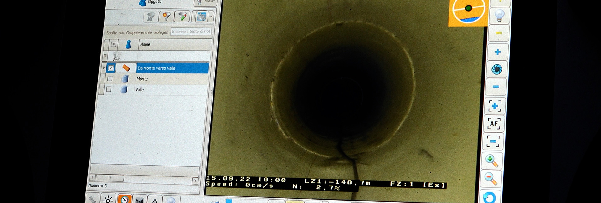 Pulizia tubazioni e scarichi