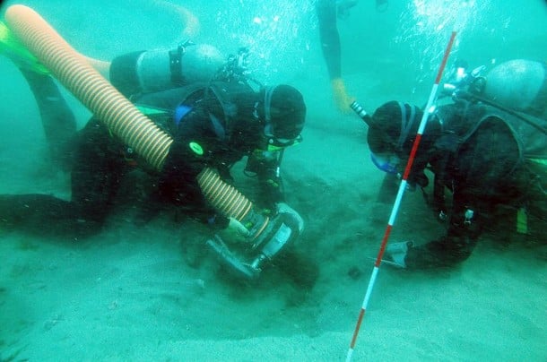 Pulizia punti di presa acqua potabile