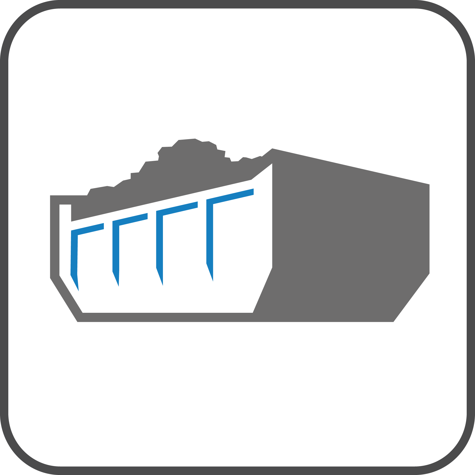 Containers scarrabili